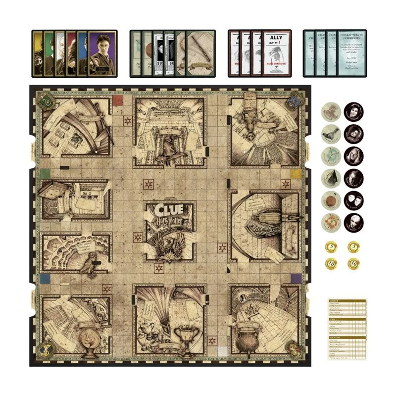 Jogo de Tabuleiro Clue Harry Potter - Hasbro