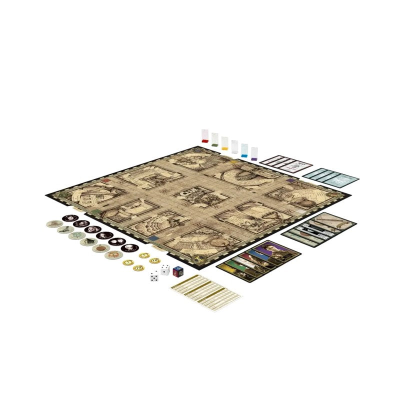 Jogo de Tabuleiro Clue Harry Potter - Hasbro