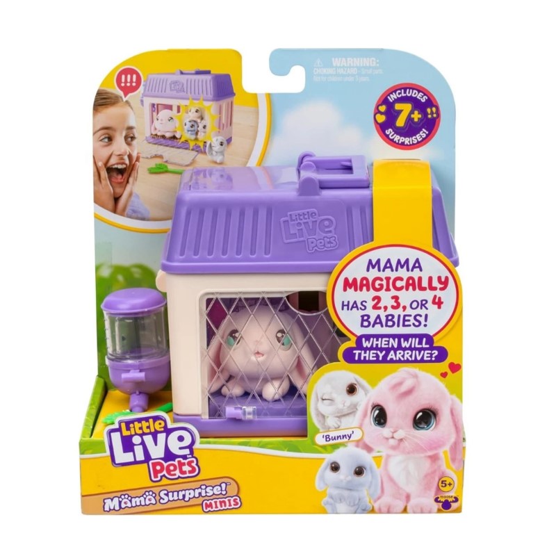 Little Live Pets Mama Surprise Minis - Fun Divirta-se