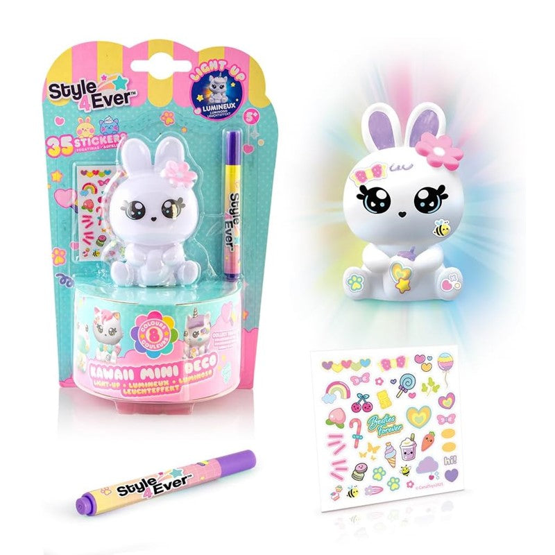 Decore sua Luminária Mini Kawaii - Fun