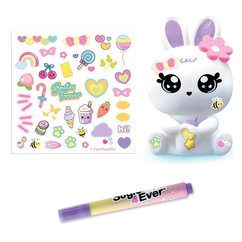 Decore sua Luminária Mini Kawaii - Fun