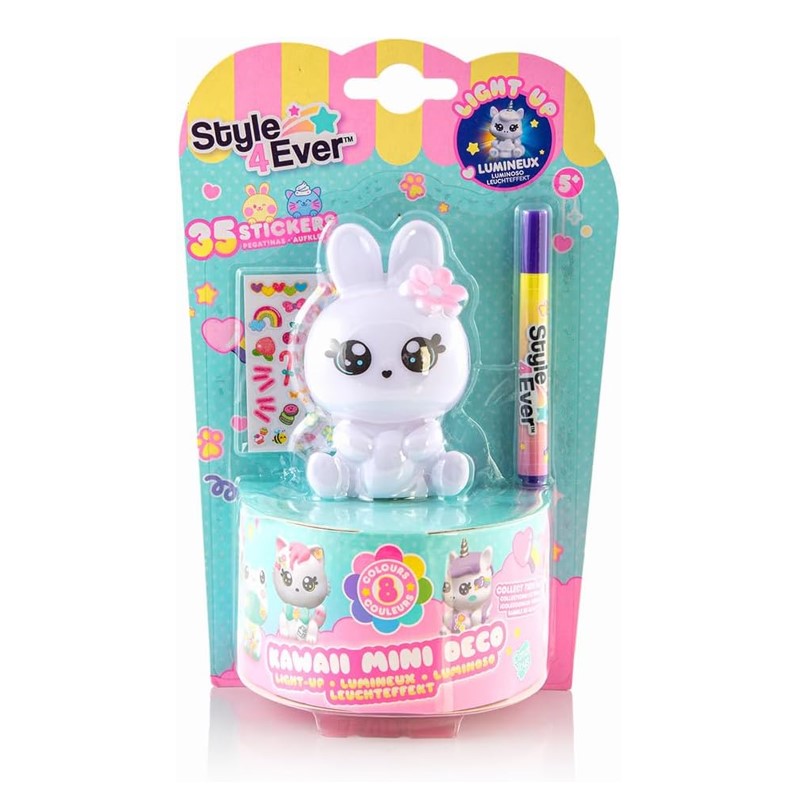 Decore sua Luminária Mini Kawaii - Fun