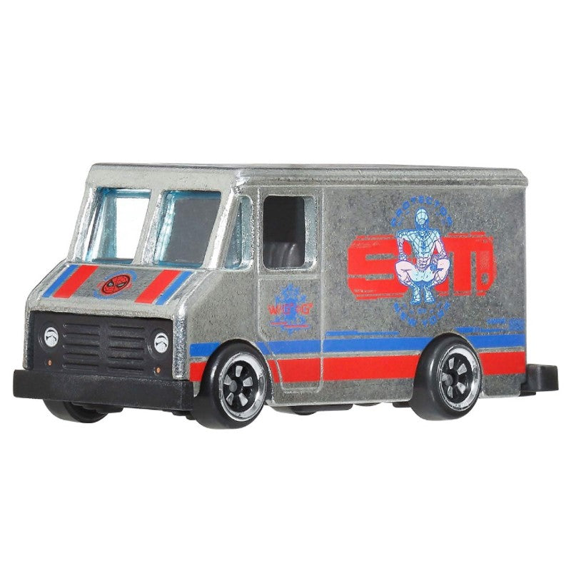 Hot Wheels Silver Series Marvel Spider-Man 1:64 - Mattel