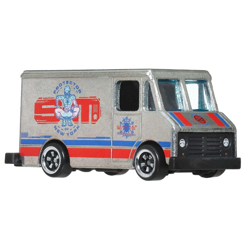Hot Wheels Silver Series Marvel Spider-Man 1:64 - Mattel