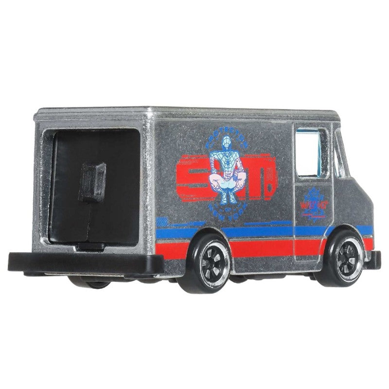 Hot Wheels Silver Series Marvel Spider-Man 1:64 - Mattel