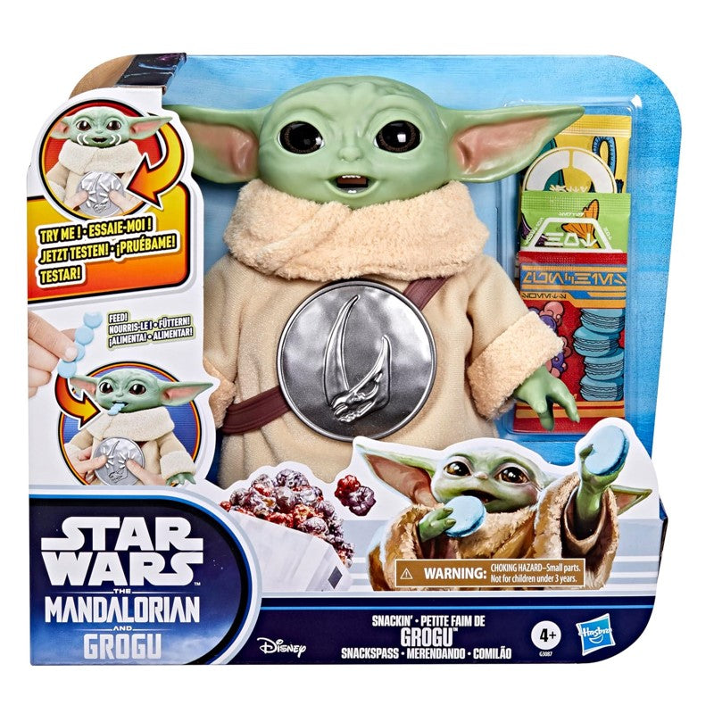 Boneco Star Wars Lanches Do Grogu - Hasbro