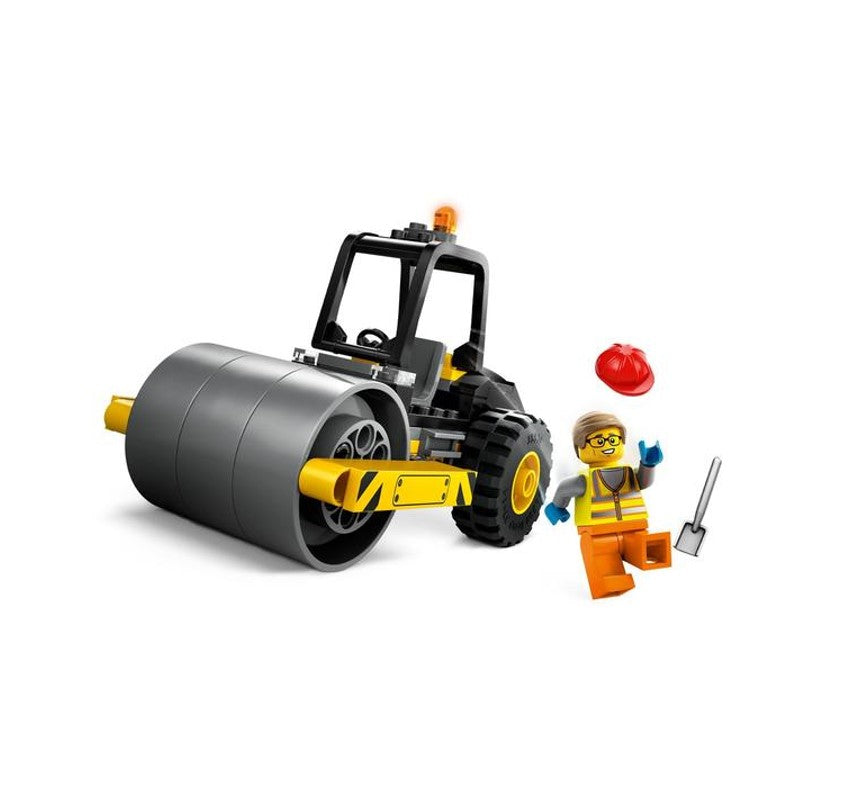 Lego City Rolo Compressor de Construção - 60401