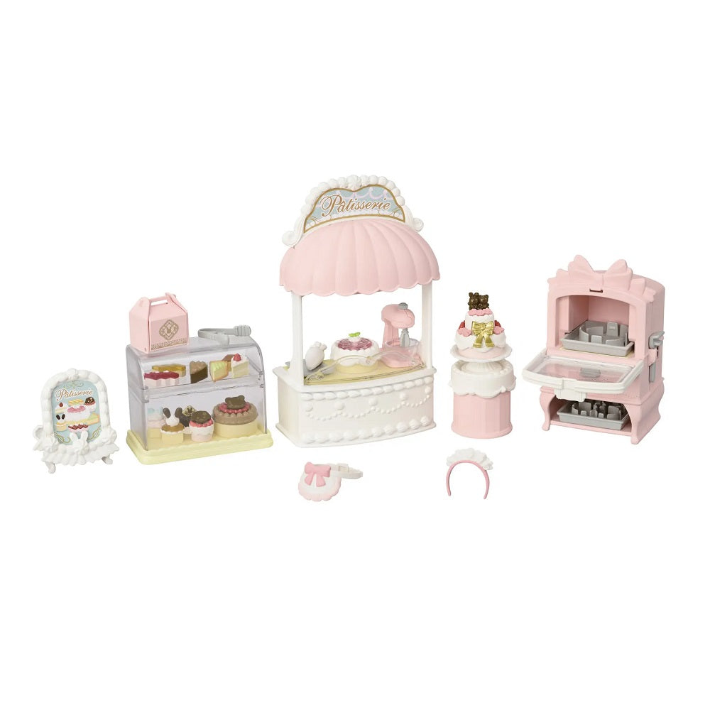 Sylvanian Families Kit inicial Confeitaria da Vila - Epoch