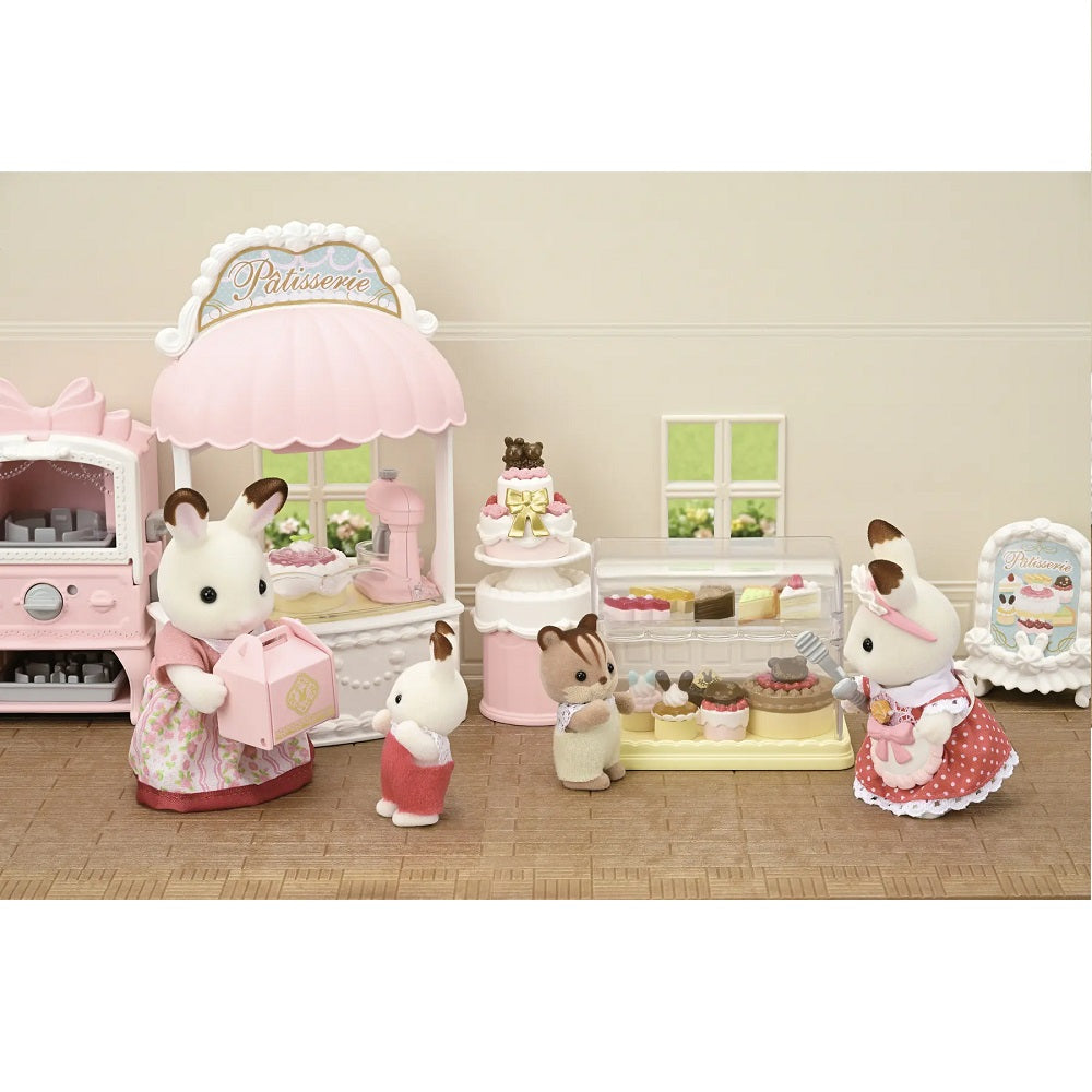 Sylvanian Families Kit inicial Confeitaria da Vila - Epoch