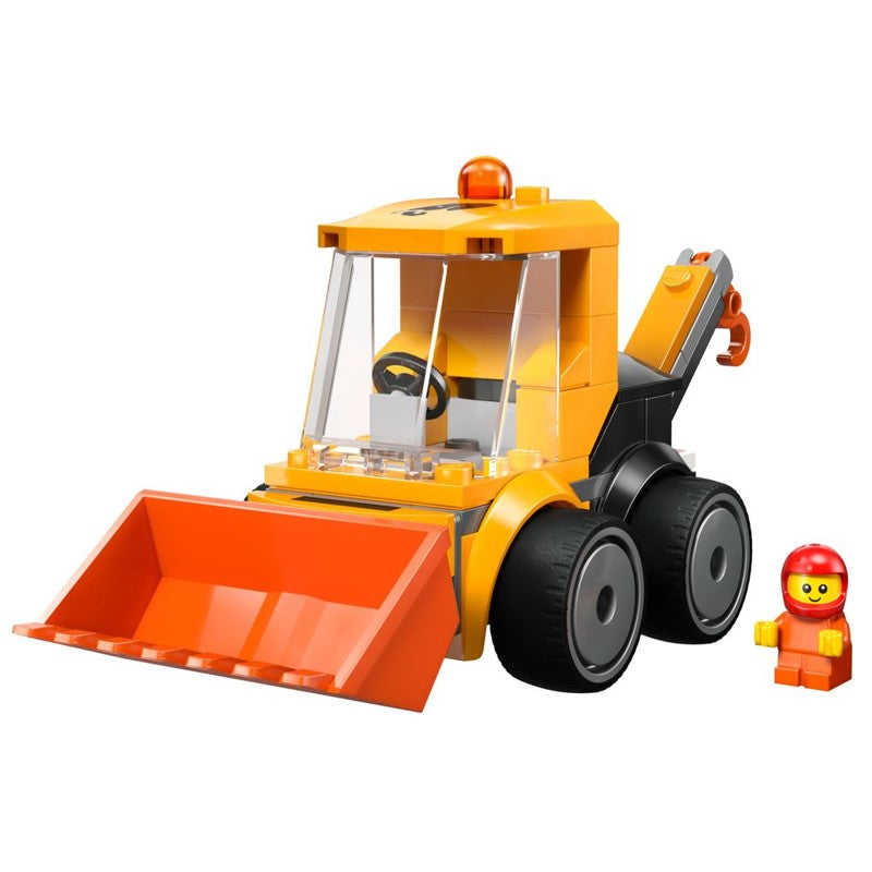 Lego City Veículos Carregadeira de Construção - 60483