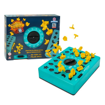 Jogo Contra O Tempo - POLIBRINQ