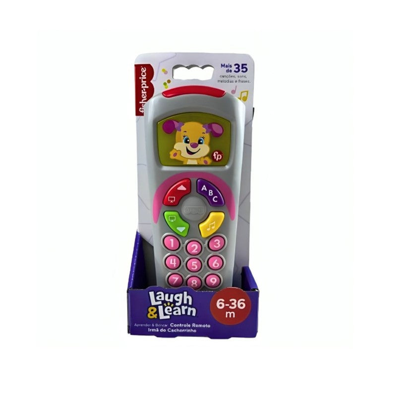 Brinquedo Controle Remoto Irmã do Cachorrinho - Mattel