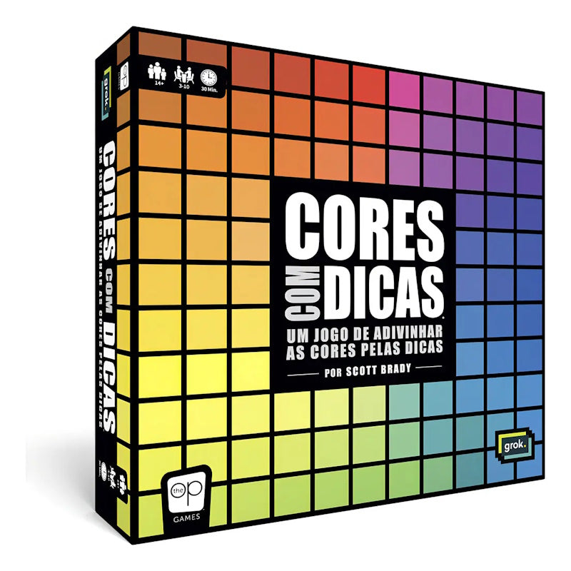 Jogo Cores Com Dicas - Grok