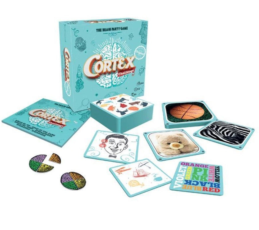 Jogo De Cartas Córtex Challenge - Galápagos Jogos