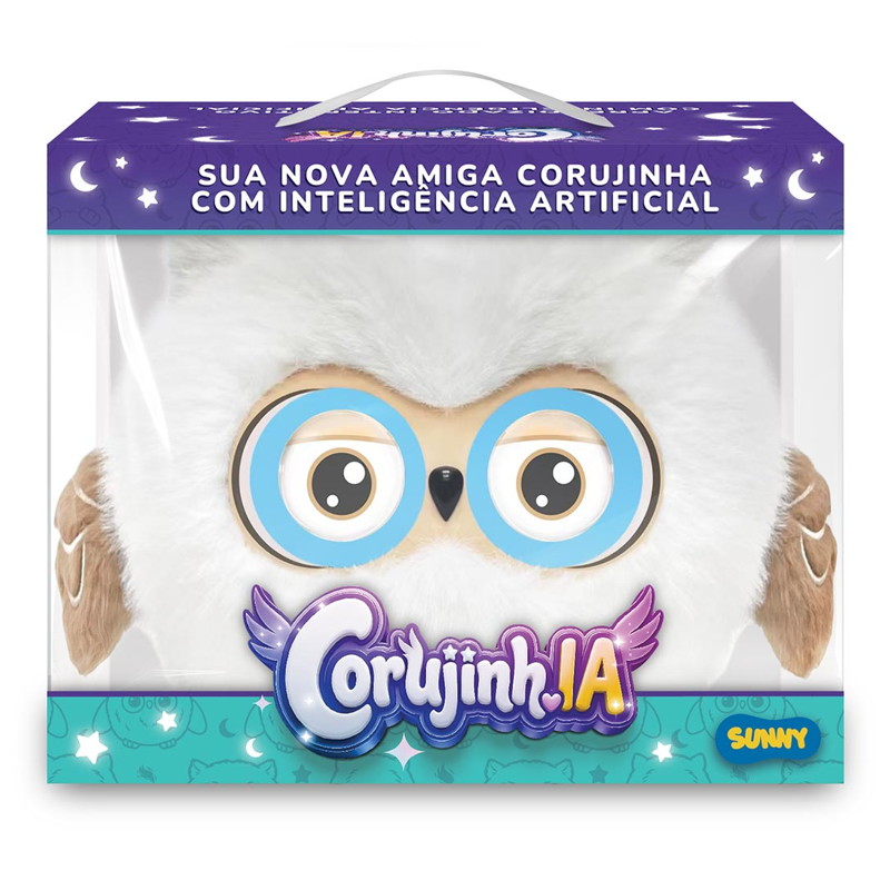 Corujinha Interativa com Inteligência Artificial Corujinh.IA - Sunny