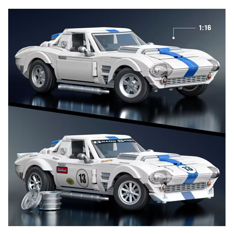 Brick Shop Hot Wheels Corvette Grand Sport - MATTEL