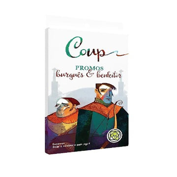 Jogo Coup Promo Burgues & Benfeitor Expansão - GROK