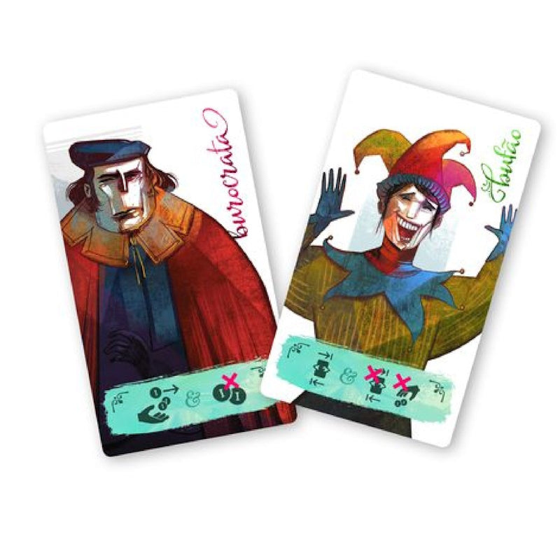 Jogo Coup Promo Bufao & Burocrata Expansão - GROK