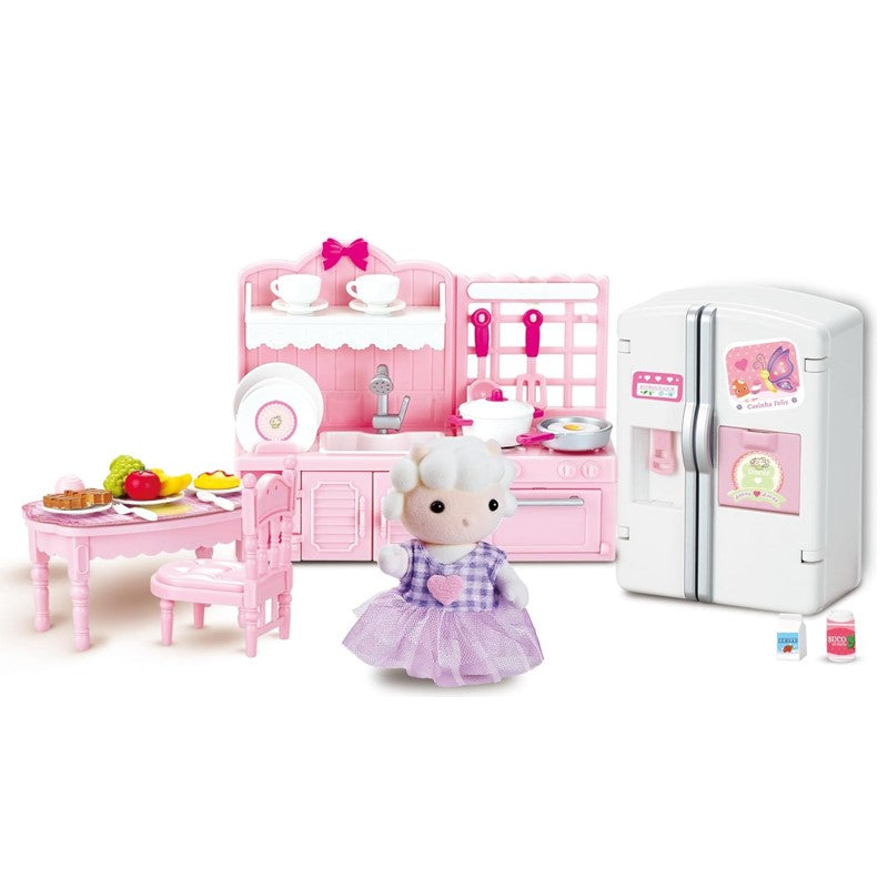 Casinha Feliz Cozinha - Zoop Toys
