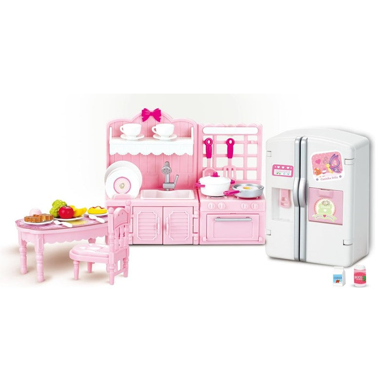 Casinha Feliz Cozinha - Zoop Toys