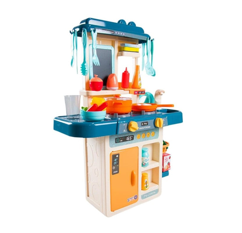 Cozinha Infantil Com Luz Som Fumaça 42 Peças - Shiny Toys