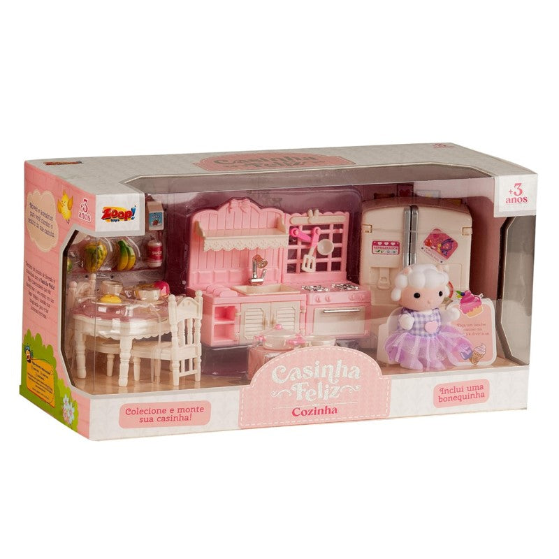 Casinha Feliz Cozinha - Zoop Toys