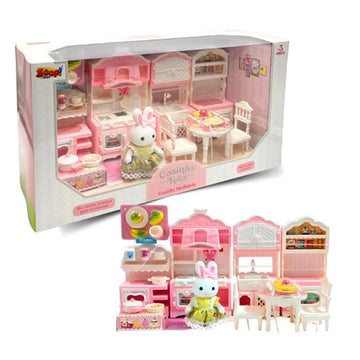 Casinha Feliz Cozinha Modulada - Zoop Toys
