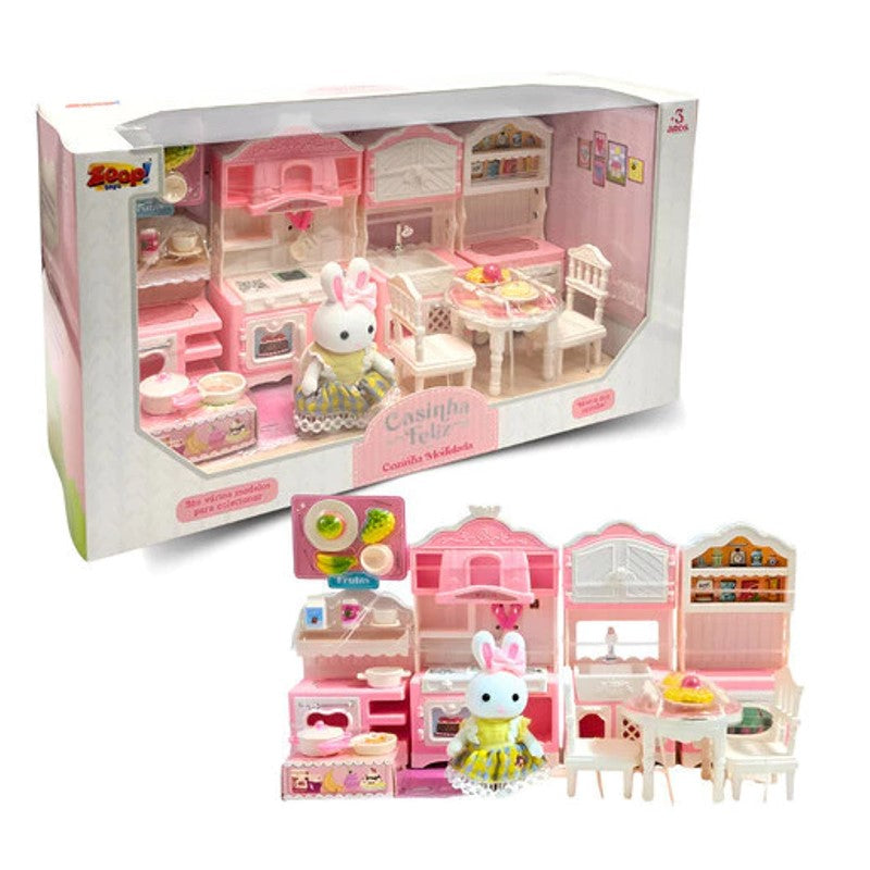 Casinha Feliz Cozinha Modulada - Zoop Toys