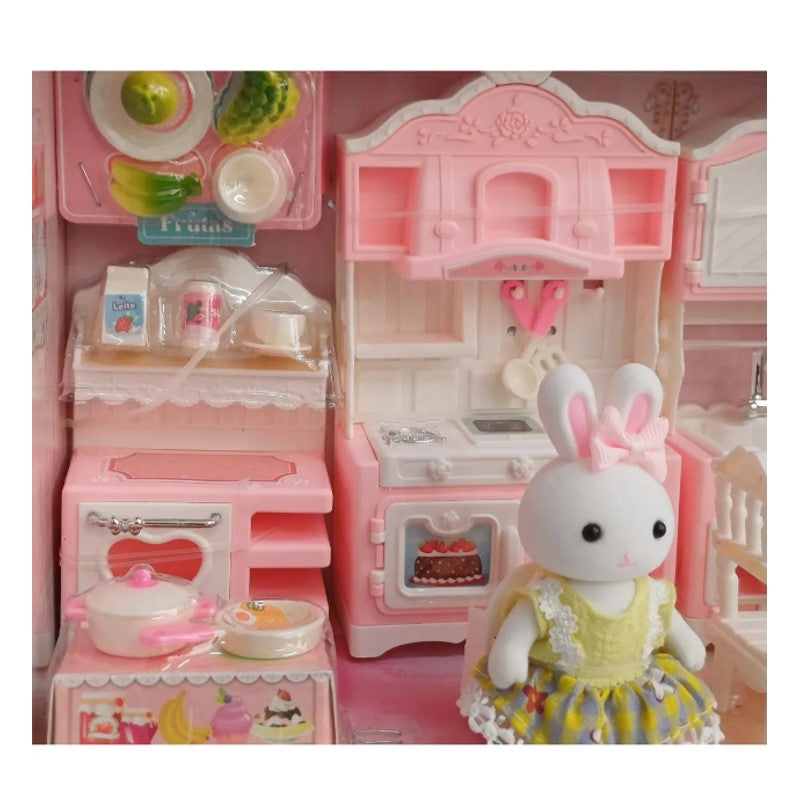 Casinha Feliz Cozinha Modulada - Zoop Toys