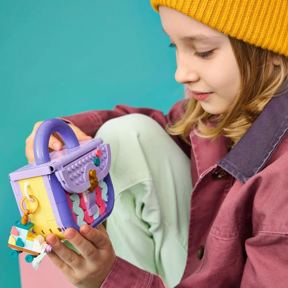Lego Creator 3 em 1 Bolsa Artística Fashion com Compartimento de Armazenamento - 31391