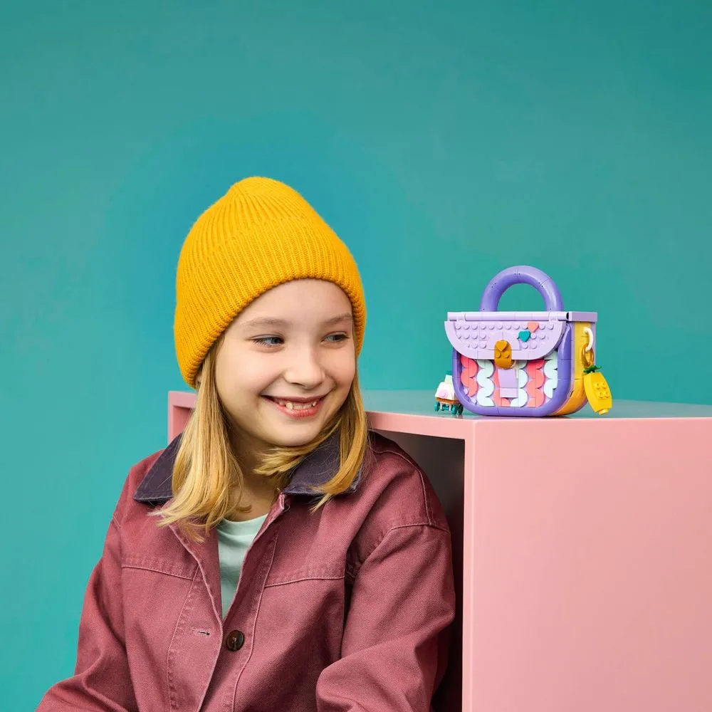 Lego Creator 3 em 1 Bolsa Artística Fashion com Compartimento de Armazenamento - 31391