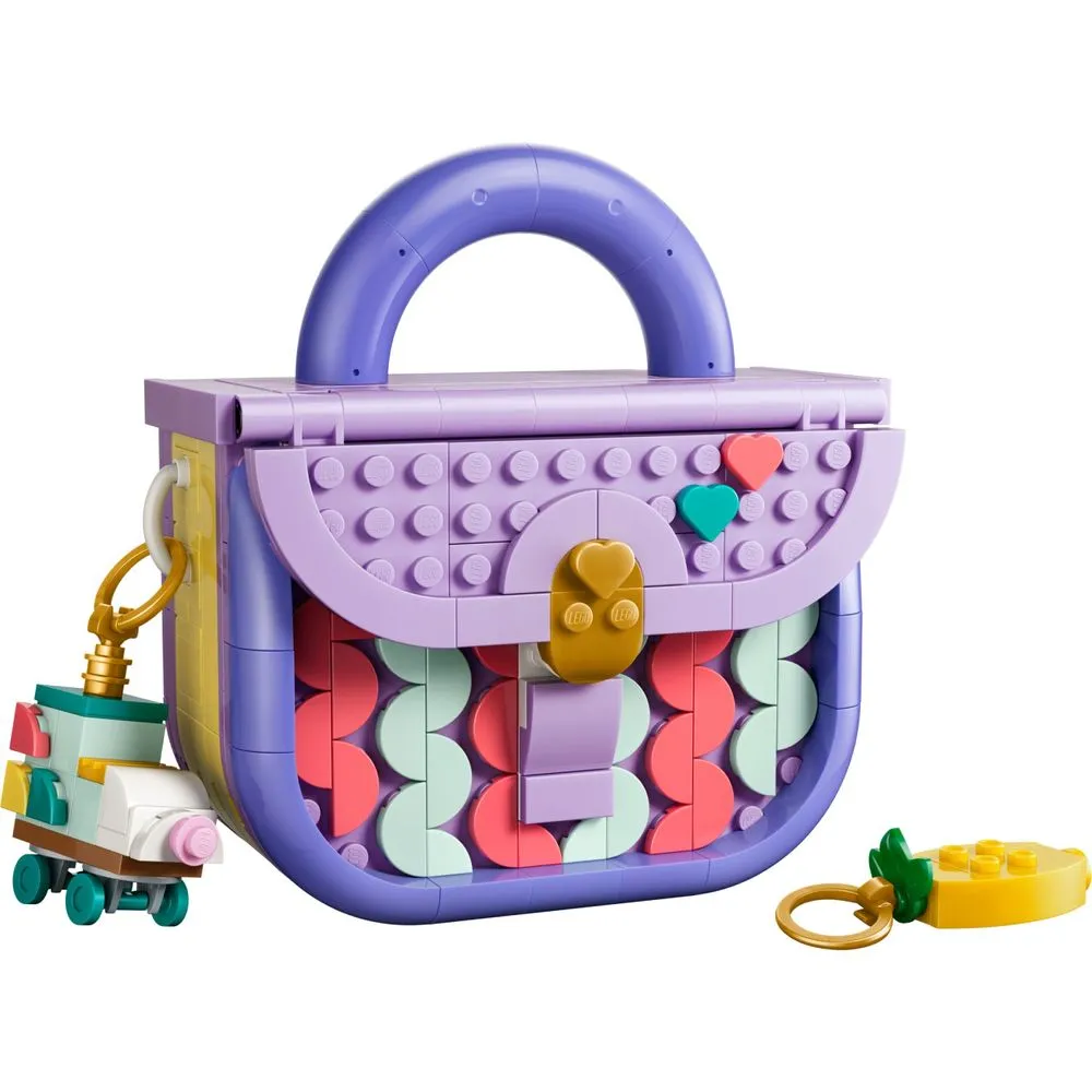 Lego Creator 3 em 1 Bolsa Artística Fashion com Compartimento de Armazenamento - 31391