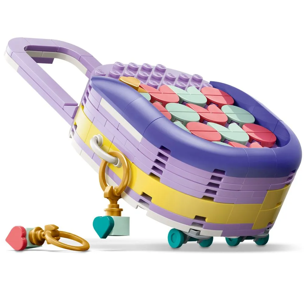 Lego Creator 3 em 1 Bolsa Artística Fashion com Compartimento de Armazenamento - 31391
