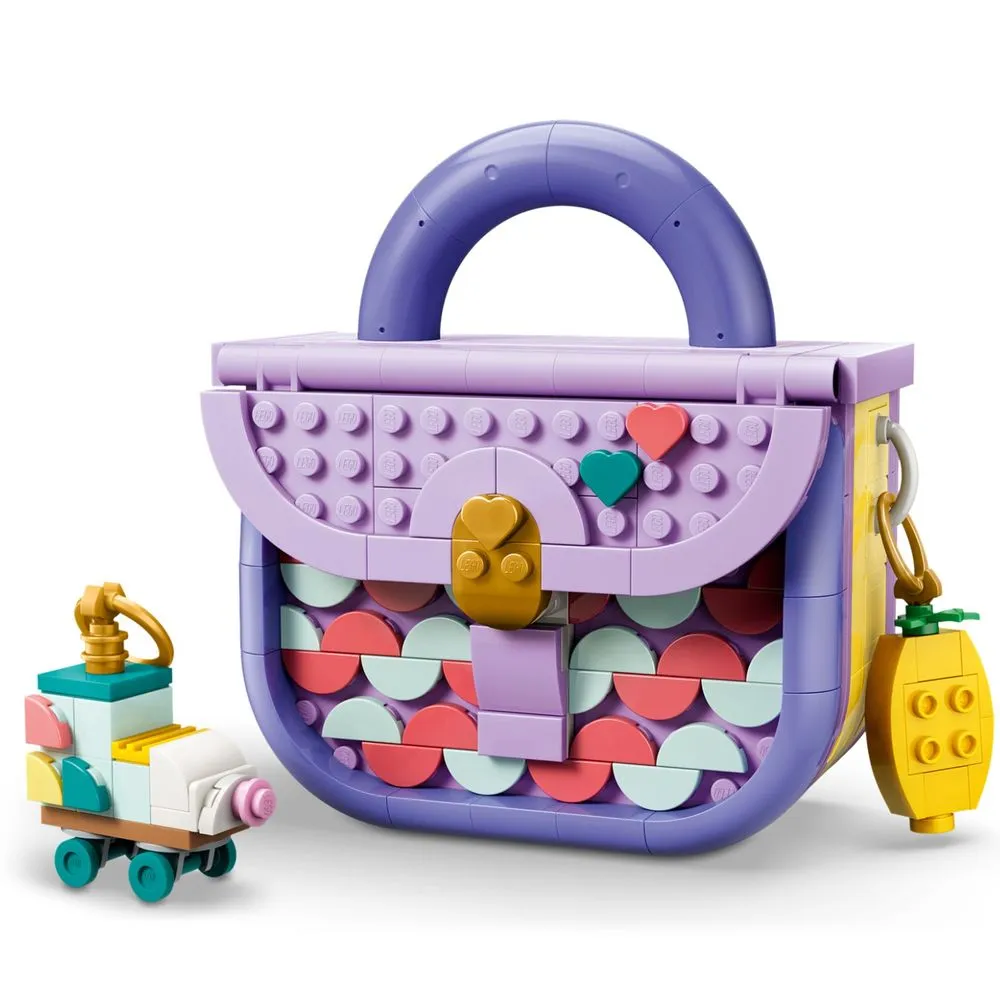 Lego Creator 3 em 1 Bolsa Artística Fashion com Compartimento de Armazenamento - 31391