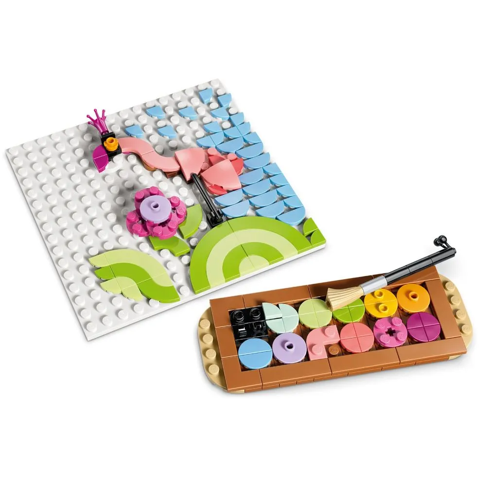 Lego Creator 3 em 1 Pintura decorativa de arte floral - 31390
