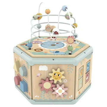 Super Cubo de Atividades 7 em 1 - Tooky Toy