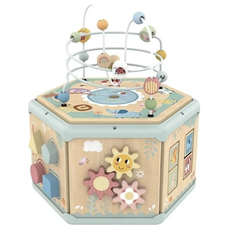 Super Cubo de Atividades 7 em 1 - Tooky Toy