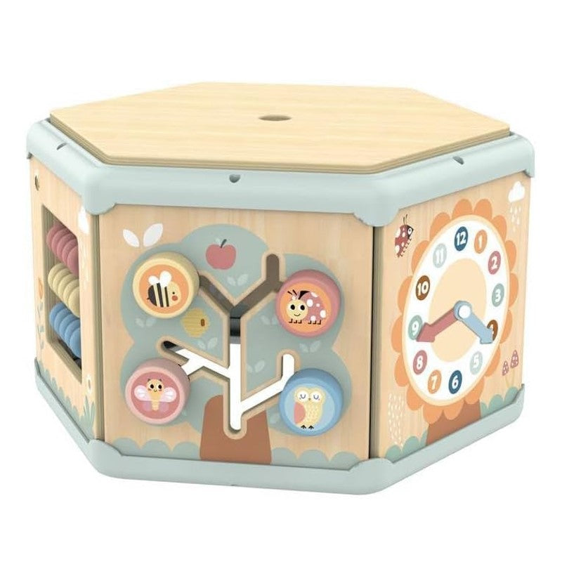 Super Cubo de Atividades 7 em 1 - Tooky Toy