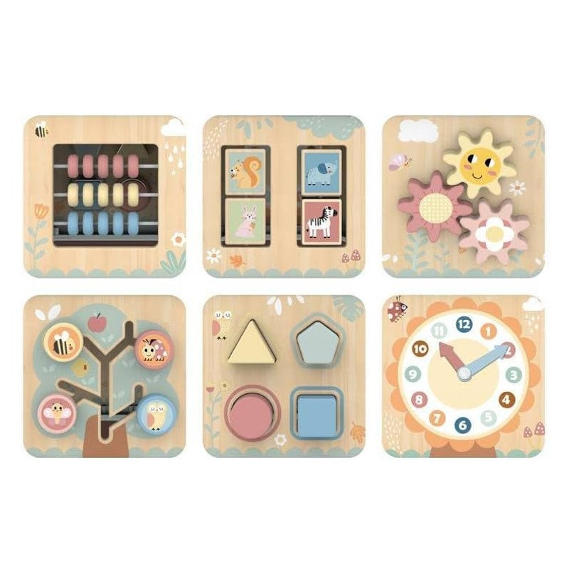 Super Cubo de Atividades 7 em 1 - Tooky Toy