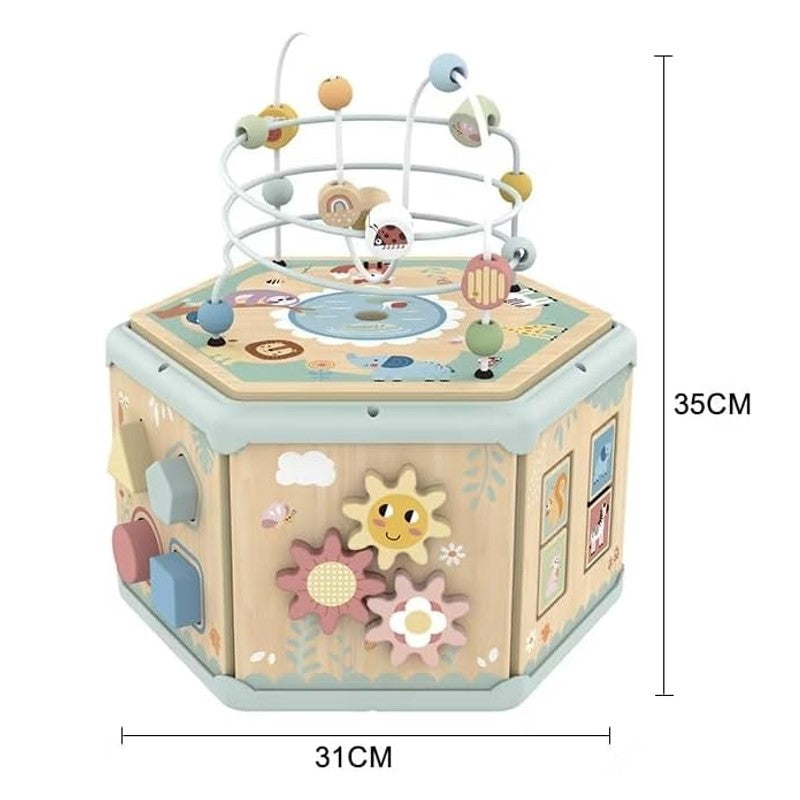 Super Cubo de Atividades 7 em 1 - Tooky Toy