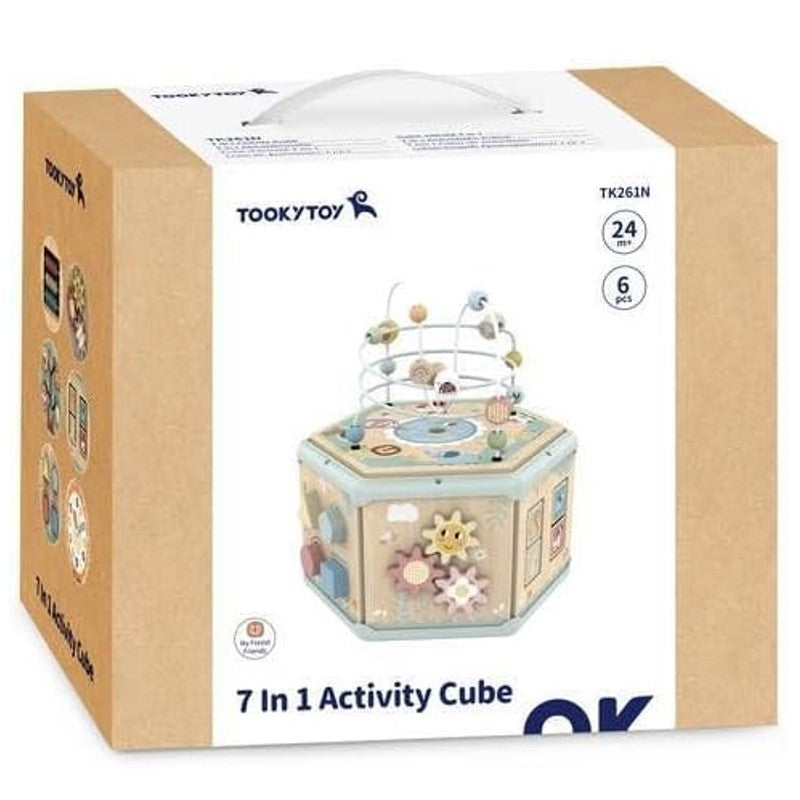 Super Cubo de Atividades 7 em 1 - Tooky Toy