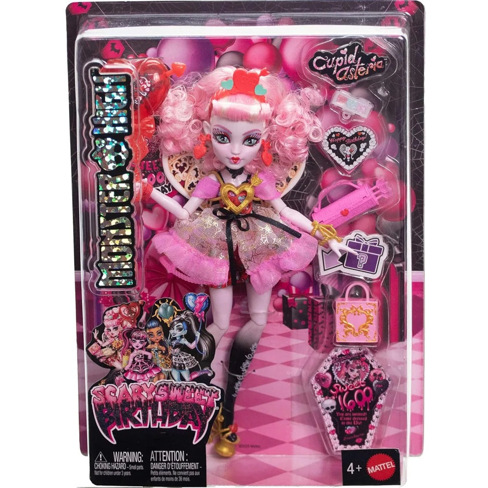 Boneca Monster High  Aniversário - Mattel JBG73