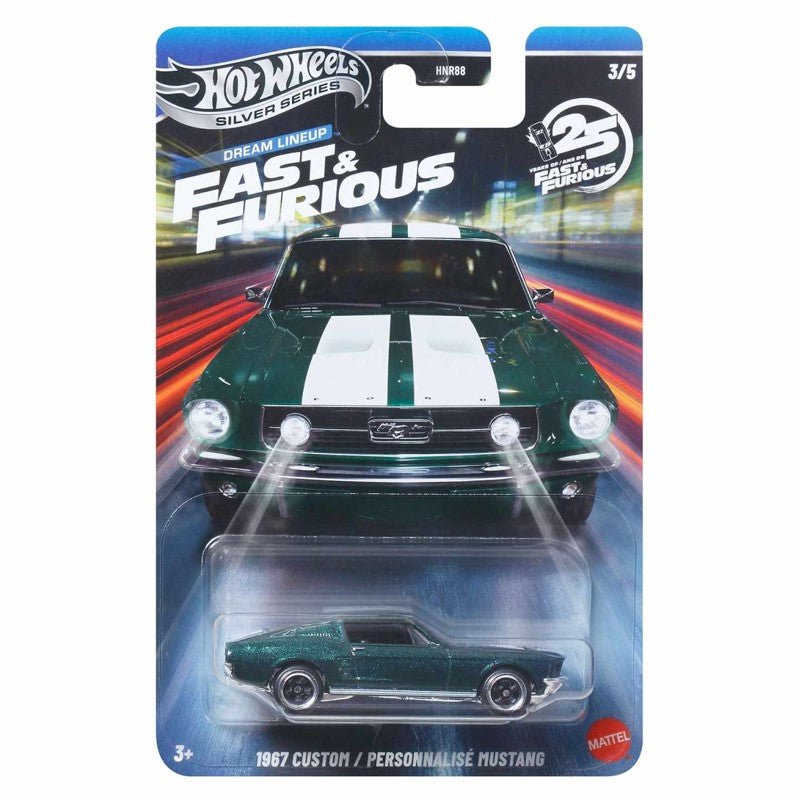 Hot Wheels Velozes E Furiosos Silver Series - Mattel