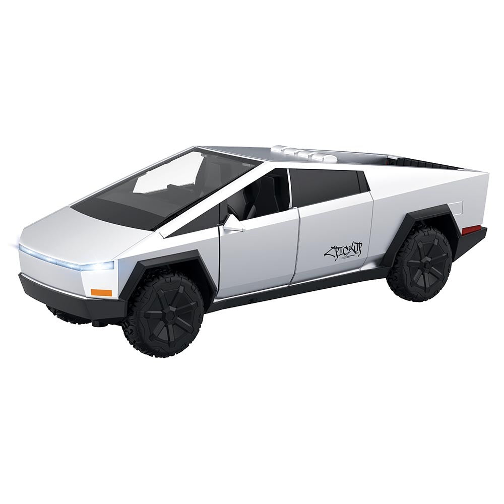 Caminhonete Cybertruck c/ Moto Mega City - BBR