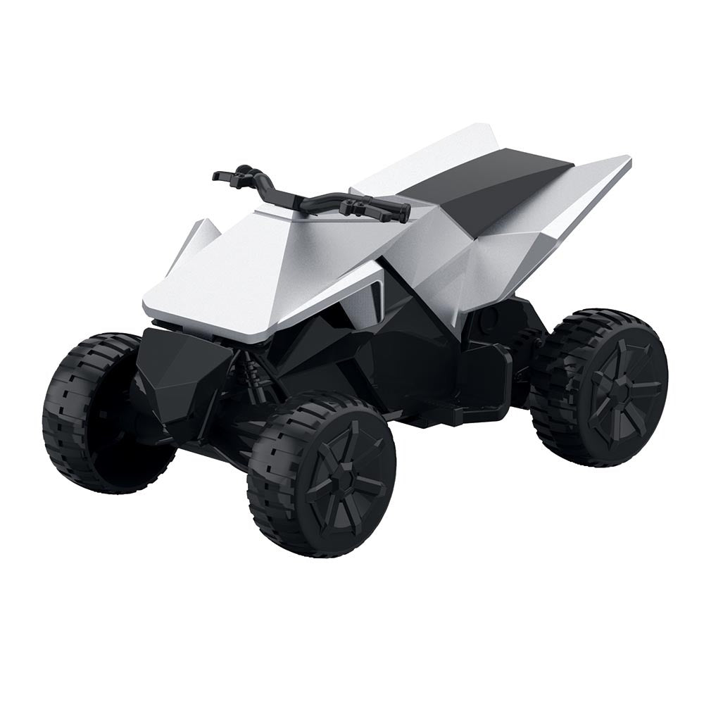 Caminhonete Cybertruck c/ Moto Mega City - BBR