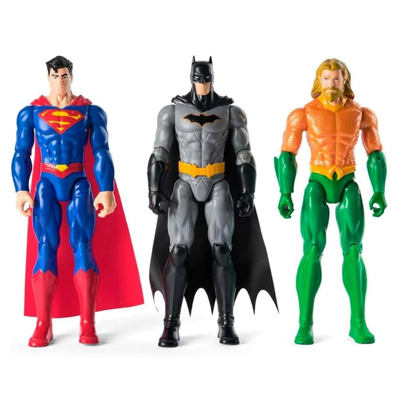 Liga da Justiça Pack Herois 3 Figuras Dc - Sunny