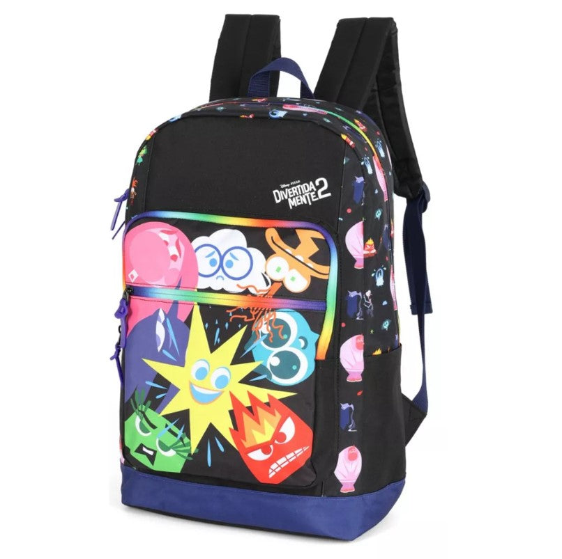 Mochila de Costas Divertidamente 2 Preta Luxcel