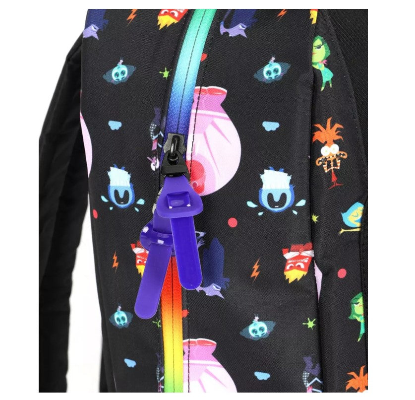 Mochila de Costas Divertidamente 2 Preta Luxcel