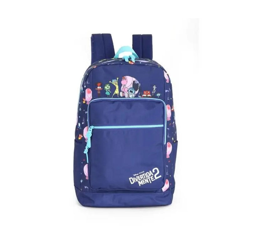 Mochila de Costas Divertidamente 2 Roxo Juvenil Luxcel