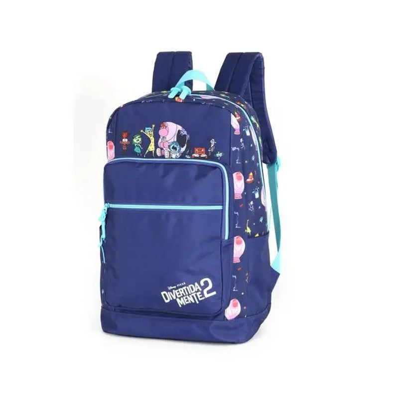 Mochila de Costas Divertidamente 2 Roxo Juvenil Luxcel